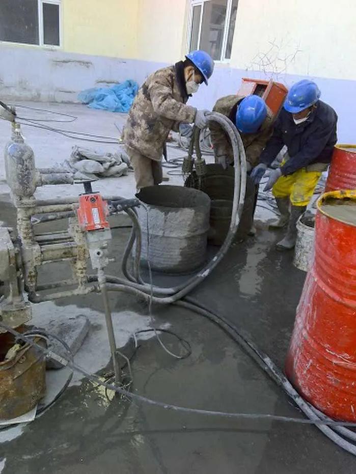 洛阳洛龙区基础加固