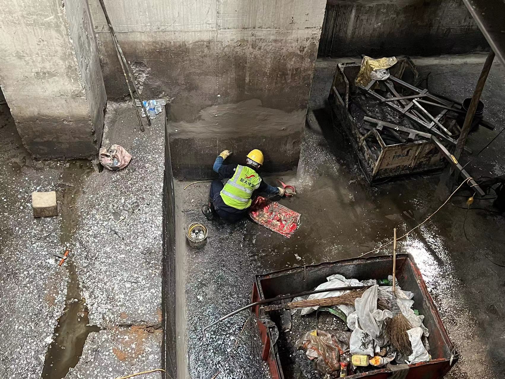 洛阳洛龙区基坑渗漏水堵漏
