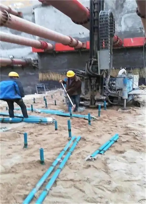 洛阳洛龙区袖阀管注浆