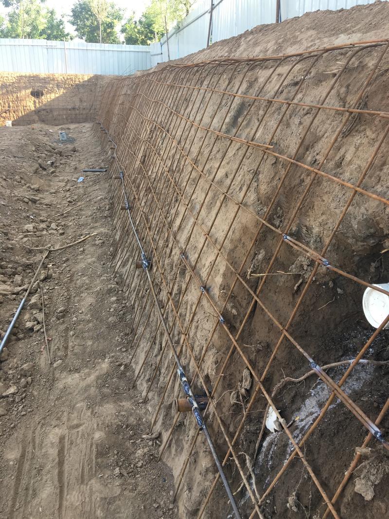 洛阳洛龙区边坡加固